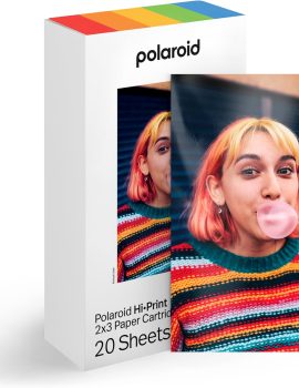 Hi-Print Paper – 2×3 Photo Paper Cardridge – 20 Photos (6355)