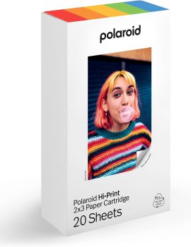 Hi-Print Paper – 2×3 Photo Paper Cardridge – 20 Photos (6355)