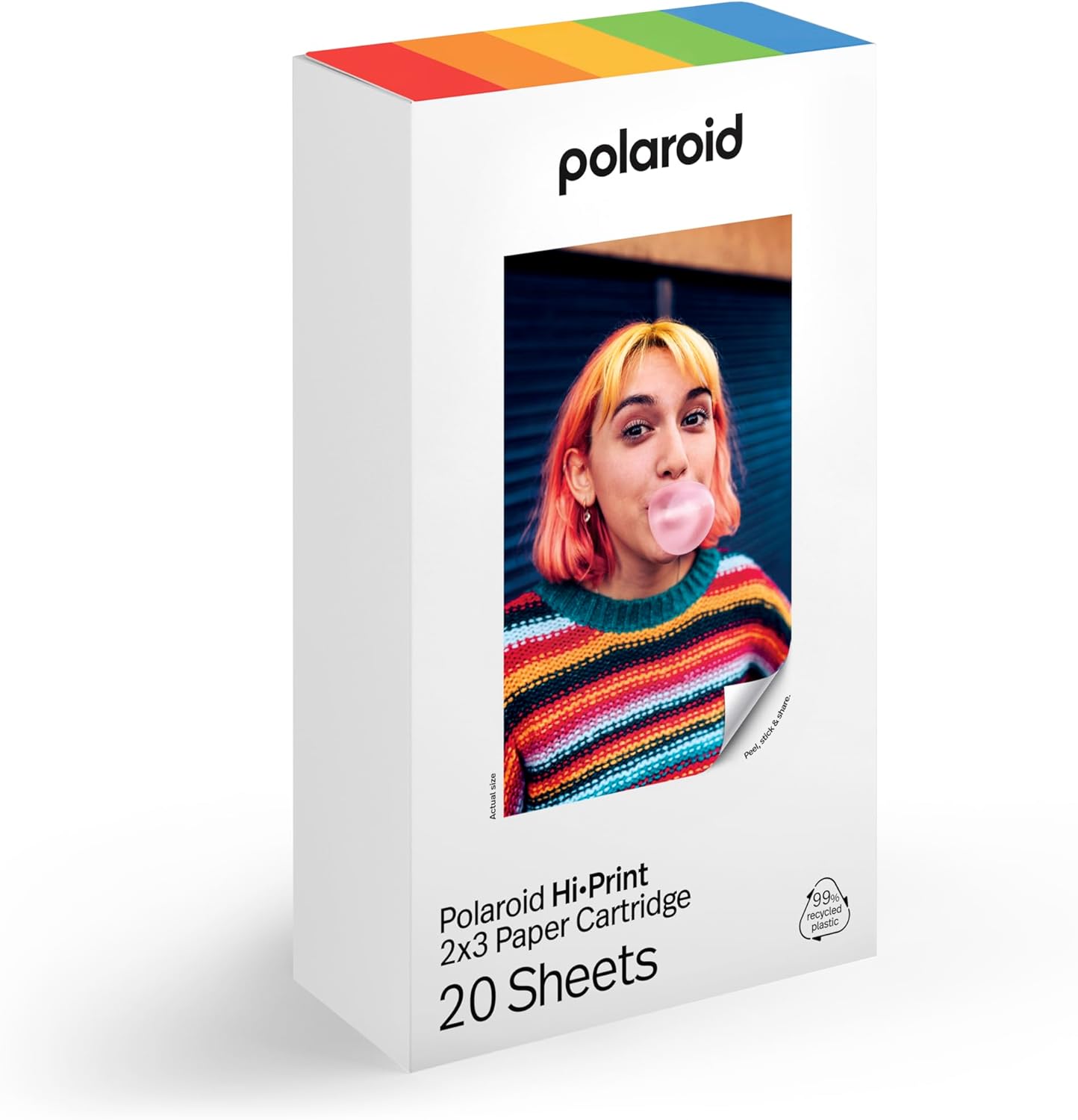 Hi-Print Paper - 2x3 Photo Paper Cardridge - 20 Photos (6355) - Image 2