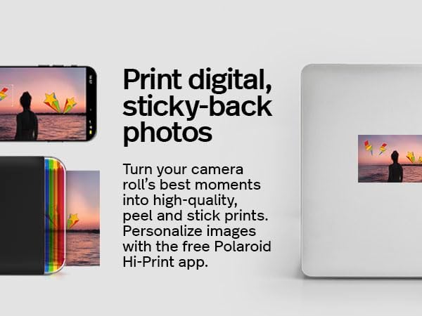 Hi-Print Paper - 2x3 Photo Paper Cardridge - 20 Photos (6355) - Image 4