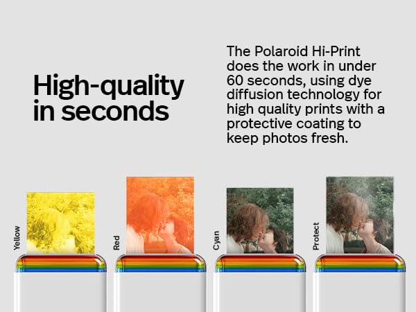 Hi-Print Paper - 2x3 Photo Paper Cardridge - 20 Photos (6355) - Image 5