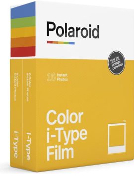 I-Type Film Variety Pack – I-Type Color, B&W, Black Frame (32 Photos) (6182)