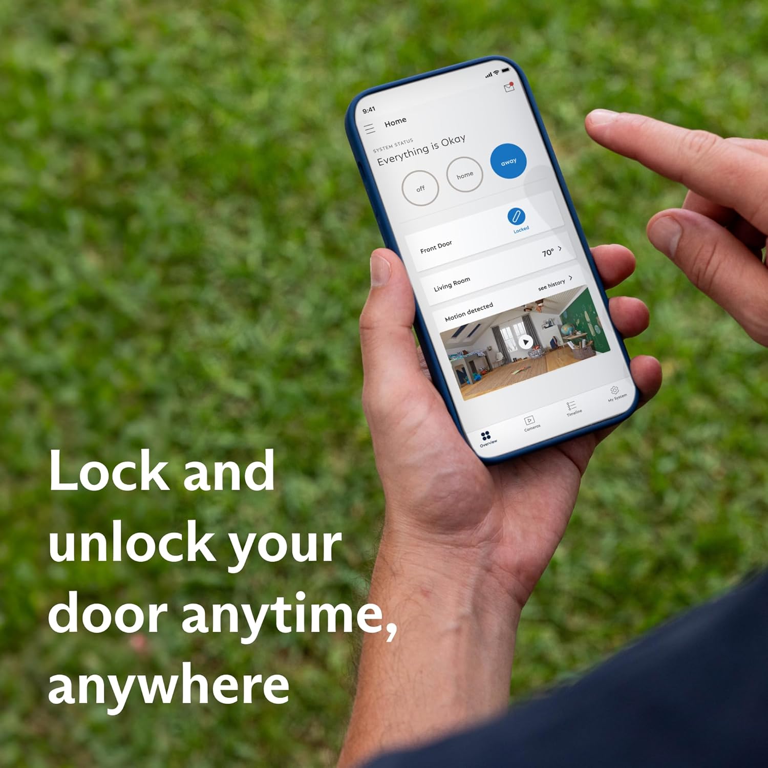 SimpliSafe Smart Lock Series 2 (Black) for The Gen 3 Home Security System - Image 4