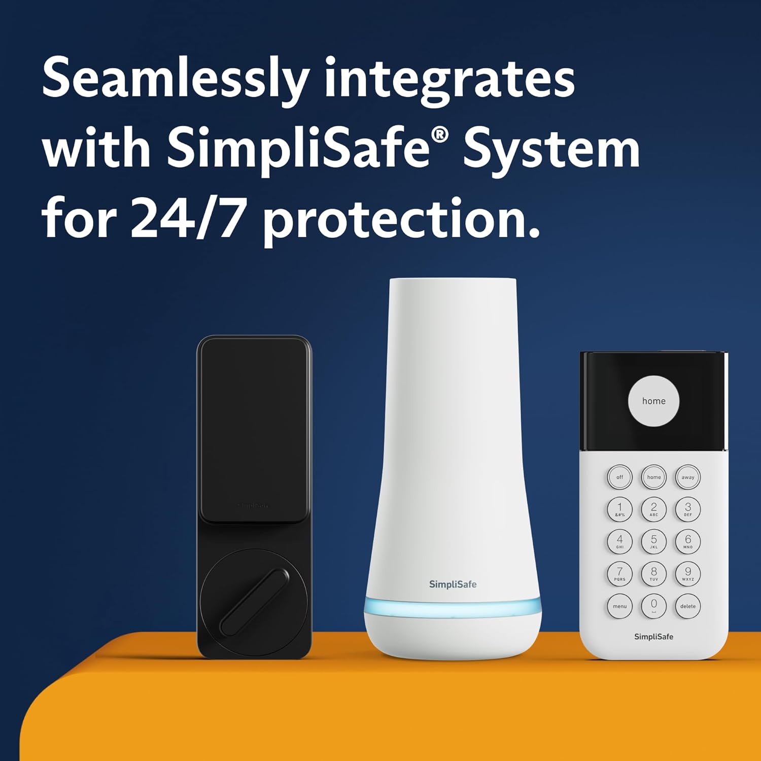 SimpliSafe Smart Lock Series 2 (Black) for The Gen 3 Home Security System - Image 8